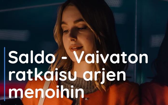 Saldo kulutusluotto kuvakaappaus