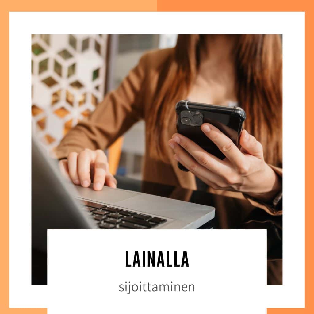 Lainalla sijoittaminen